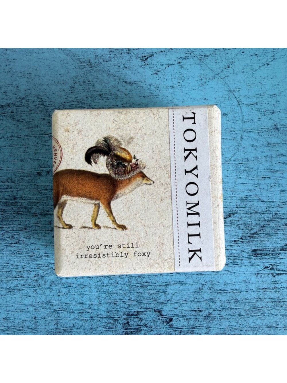 Tokyomilk Margot Elena No. 20 Foxy Perfumed Soap 5oz Made In France